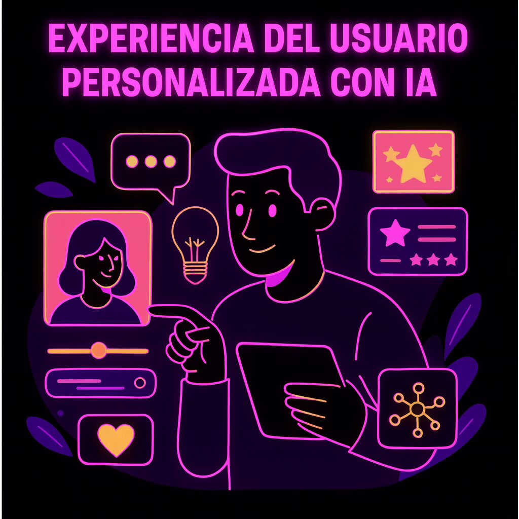 iamkt-seo con ia -experiencia del usuario personalizada con ia