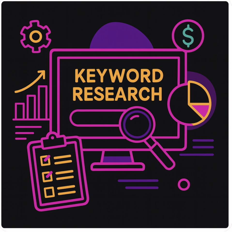 iamkt-seo con ia - keyword research
